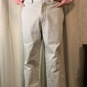 Savane Comfort Waist Khaki Slacks Size 30/30